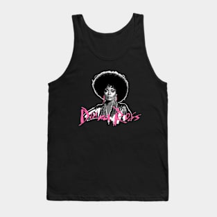 DIANA ROSS 80S GLAM STYLE Tank Top